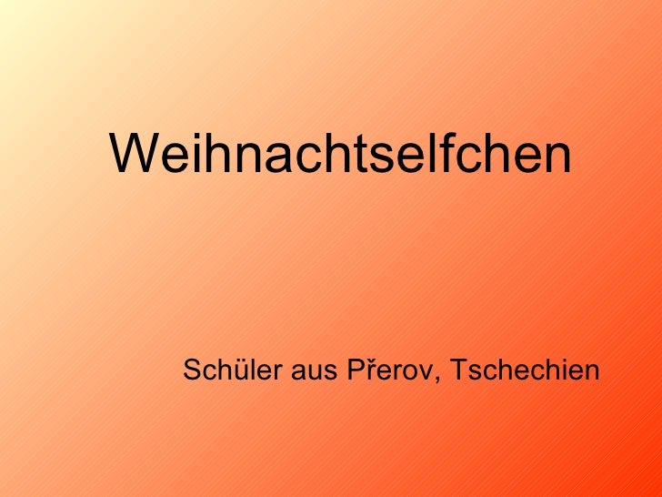 Weihnachtselfchen