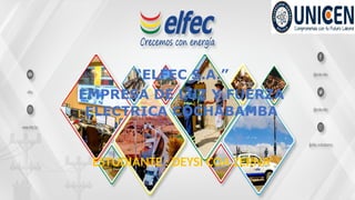 Empresa de Electricidad y Energía Cochabamba | PPTX