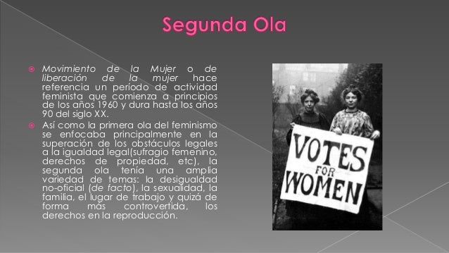 El Feminismo