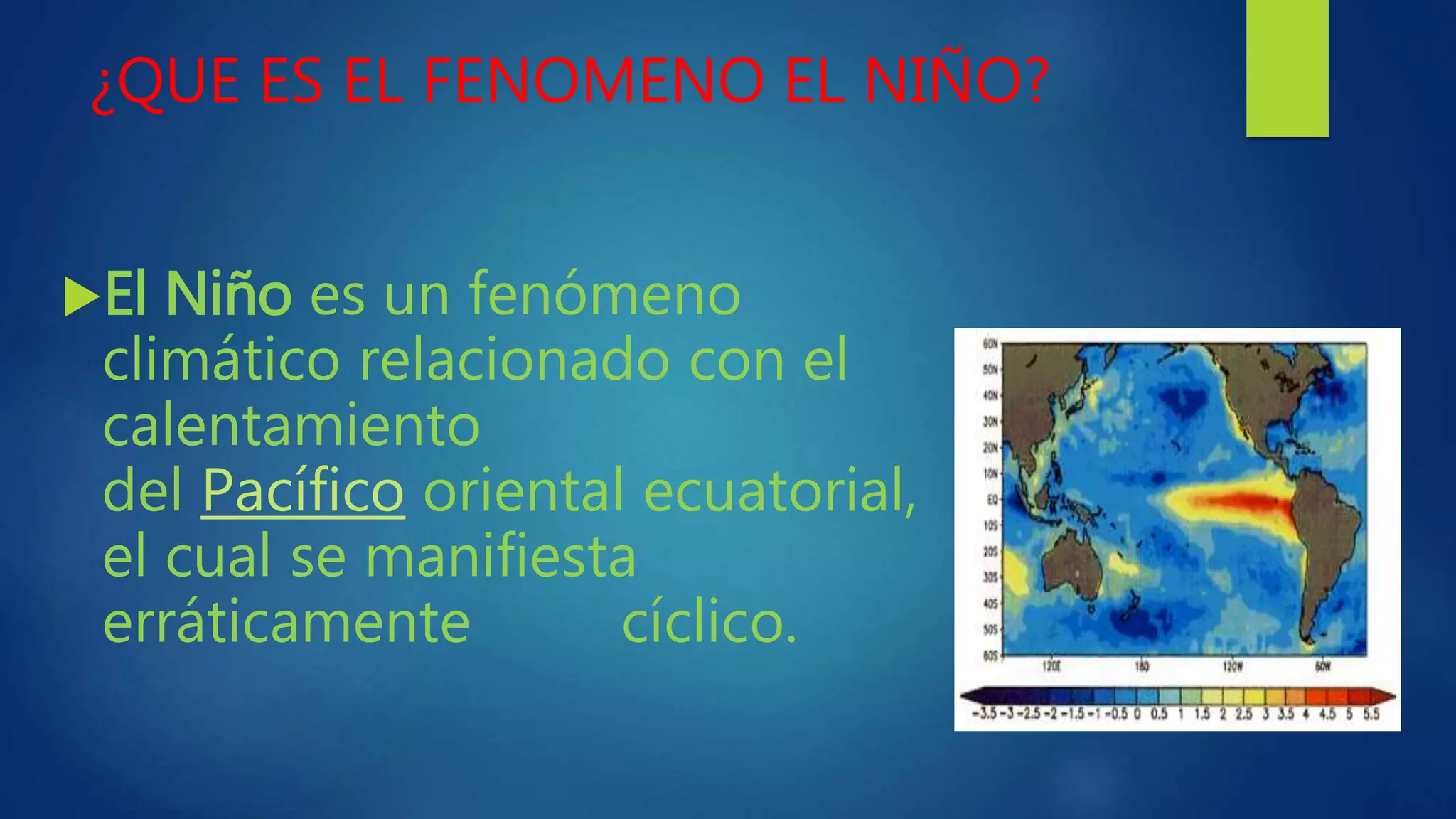 El fenomeno de el niño | PPT