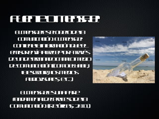 Fuente o mensaje El Mensaje es el objeto de la comunicación. El Mensaje contiene la información que el emisor envía al receptor a través de un determinado canal o medio de comunicación (como el habla, la escritura, los medios audiovisuales, etc.). El Mensaje es una parte fundamental del proceso de la Comunicación.  (Retóricas, 2011) 