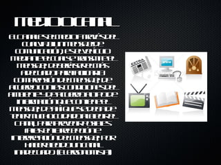 Medio o canal El Canal es el medio a través del cual viaja un mensaje de comunicación, es el vehículo mediante el cual se transmite el mensaje, deberá ser el más adecuado para facilitar la comprensión del mensaje, de acuerdo con las condiciones del ambiente y de acuerdo al tipo de información que contiene el mensaje, de ahí que se deba de tener mucho cuidado al elegir el Canal, para prevenir posibles fallas en la recepción e interpretación del mensaje, por haber elegido un canal inadecuado.  (El ergonomista) 