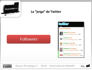 La “jerga” de Twitter 