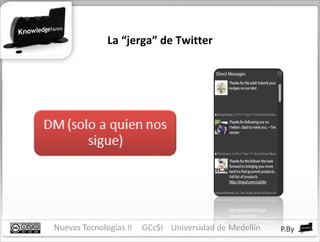 La “jerga” de Twitter 