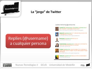 La “jerga” de Twitter 