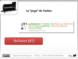 La “jerga” de Twitter 