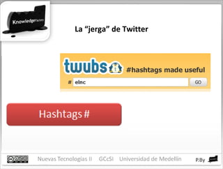 La “jerga” de Twitter 