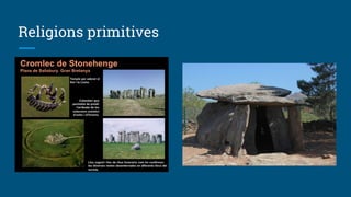 Religions primitives
 
