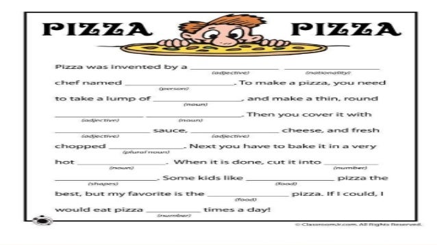 presentation template word