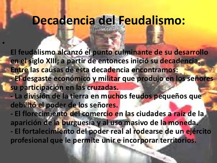 El feudalismo