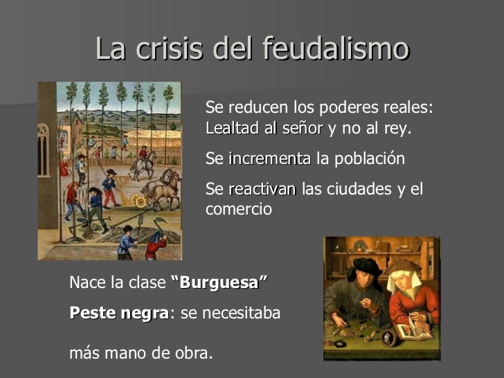El feudalismo