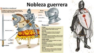 Nobleza guerrera
 