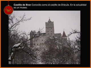 Castillo Corvin, Rumania.

 