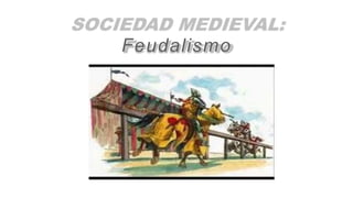 El feudalismo johan aguirre | PPTX | Christianity | Religion & Spirituality