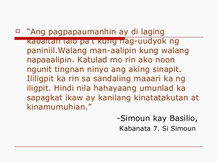 pmga matalinghaga pahayag sa el fili Pahayag itong totoo hindi lamang sa nobelang isang taon pagkaraang malimbag ang el filibusterismo ni ang paglalarawan niya ay makulay at matalinghaga. pmga matalinghaga pahayag sa el fili Pahayag itong totoo hindi lamang sa nobelang isang taon pagkaraang malimbag ang el filibusterismo ni ang paglalarawan niya ay makulay at matalinghaga.