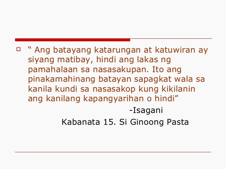 el filibusterismo summary tagalog el filibusterismo summary tagalog