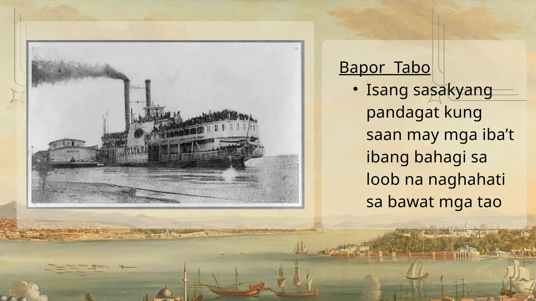 El Filibusterismo Kabanata 1 SA Kubyerta | PPTX