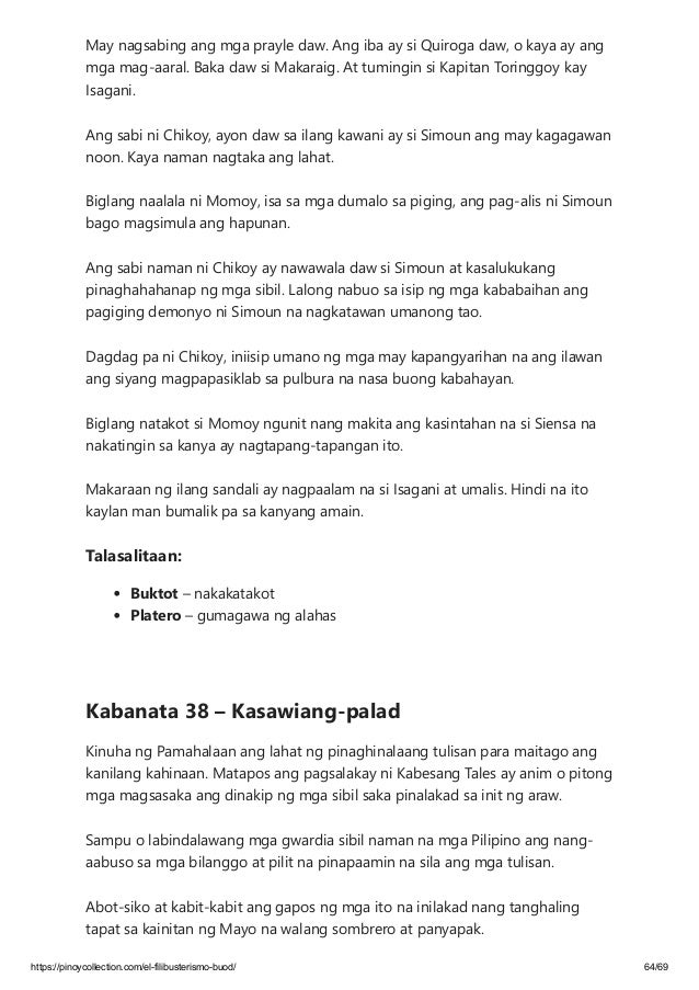 buod ng el filibusterismo kabanata 1 39 buod ng el filibusterismo kabanata 1 39