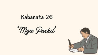 Paskil El Filibusterismo KABANATA 25.pdf -Grade 10 | PDF