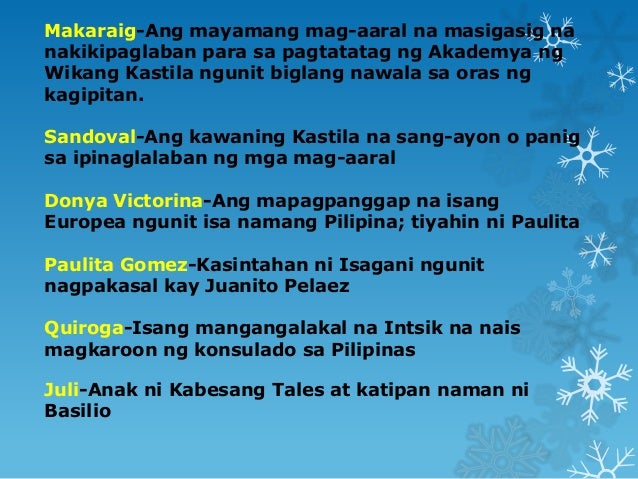 El filibusterismo komiks tagalog pdf