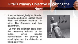 Powerpoint presentation of El filibusterismo | PPTX