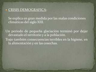 EL LEGADO ARTISTICO DE LA EDAD MEDIAEntre los siglos XI y XIII se desarrollaron dos estilos artísticos, románico y gótico, siendo ambos expresiones de un arte religioso.El arte románico surgió en Inglaterra y Francia, donde alcanzó su mayor esplendor, y desde allí se extendió a España, Alemania e Italia.El arte gótico nació a mediados del siglo XII y alcanzó su mayor desarrollo durante el siglo XIII en Francia.