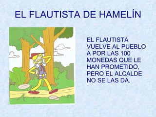 El Flautista De Hamelín