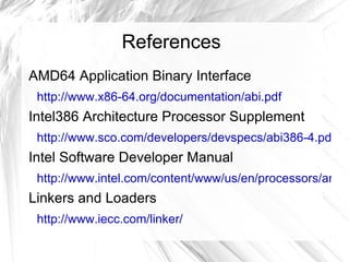 Jump to the address stored in GOT The address is set to 0 What's going on??? ??? Jumping to address 0 will crash the process What's this 0? What's this address used for? 