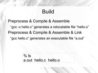 “Linker” means “static linker” (not dynamic) in this material 