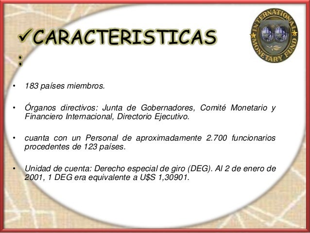 El fmi
