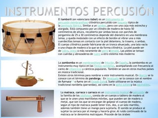 Turuta  Instrumentos Musicales Tradicionales