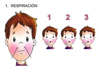 1. RESPIRACIÓN 
 