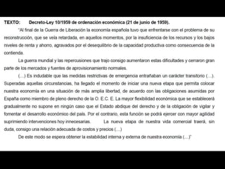 ley de estabilización y liberación de la economía española
 