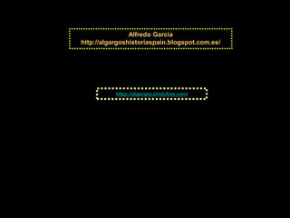 https://algargos.jimdofree.com/
Alfredo García
http://algargoshistoriaspain.blogspot.com.es/
 