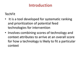 Results and experiences using value chain analysis, FEAST and Techfit tools in the Ethiopian Livestock Feed Project