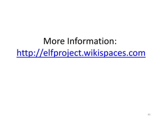 Results and experiences using value chain analysis, FEAST and Techfit tools in the Ethiopian Livestock Feed Project