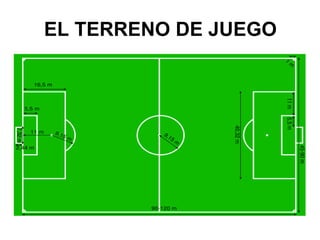 EL TERRENO DE JUEGO 