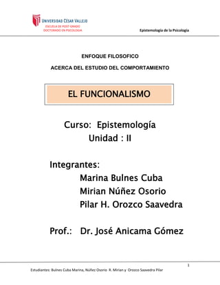 El funcionalismo (4)