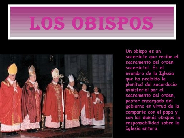 Cuál Es La Función Del Obispo