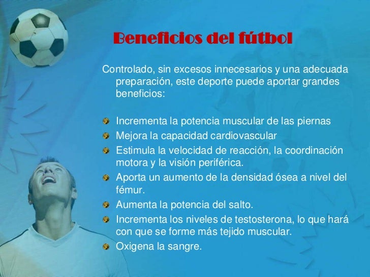 El futbol