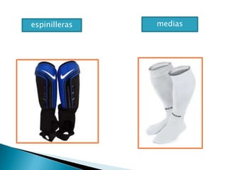 espinilleras   medias
 
