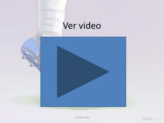 Ver video
El futbol vive
 