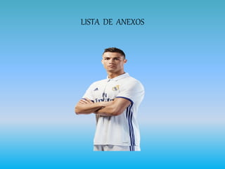 LISTA DE ANEXOS
 