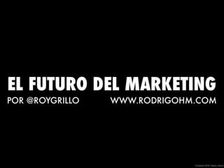 El futuro del marketing