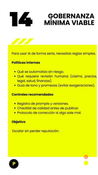 Guía 2026: El futuro del marketing y la publicidad con IA generativa | PDF