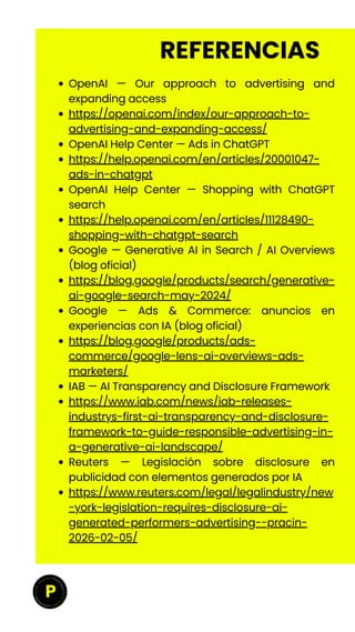 Guía 2026: El futuro del marketing y la publicidad con IA generativa | PDF