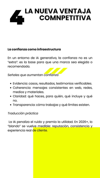Guía 2026: El futuro del marketing y la publicidad con IA generativa | PDF