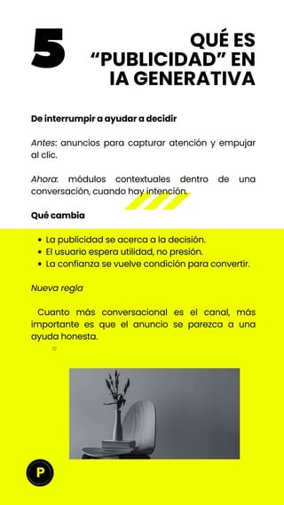 Guía 2026: El futuro del marketing y la publicidad con IA generativa | PDF