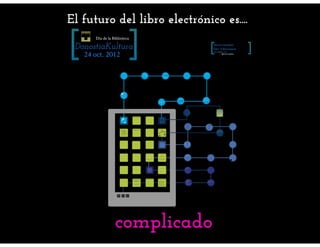 El futuro el libro electrónico es... (2012)