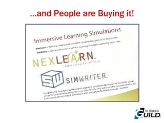 … and People are Buying it! 